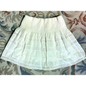 Polo Ralph Lauren XS mini skirt Off White Excellent condition